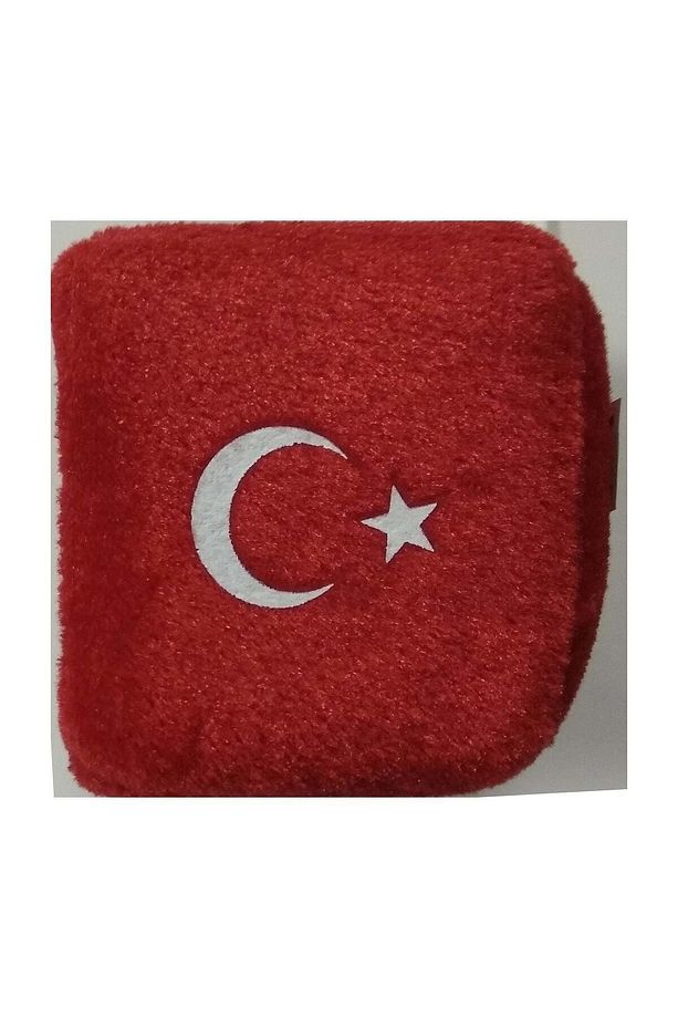 Oyuncak Pelus Zar 7 Cm Türk Bayrakli / - 1
