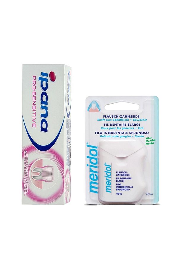 Diş Macunu Pro-sensitive 75 Ml + Meridol Diş Ipi 40m - 1