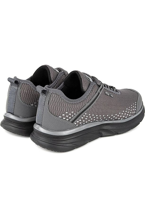 Deuce Bağcıklı Unisex Memory Foam Ortopedik Spor Ayakkabı - 4