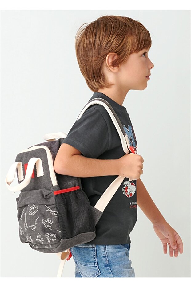 Anthracite Backpack - 10496 Model - 1