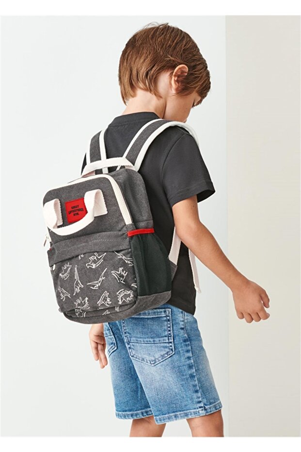 Anthracite Backpack - 10496 Model - 2