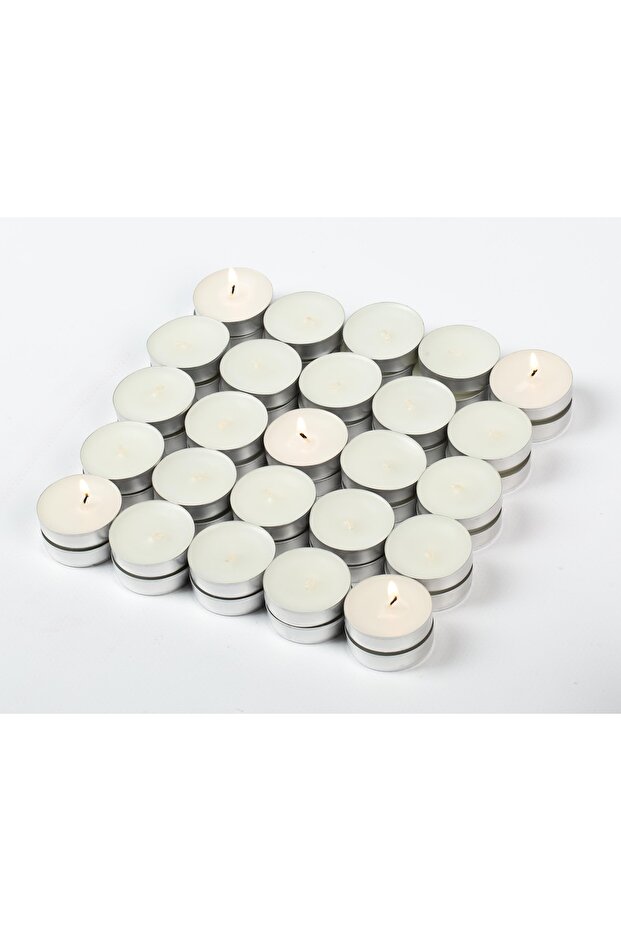 50'li Tealight Mum - 1