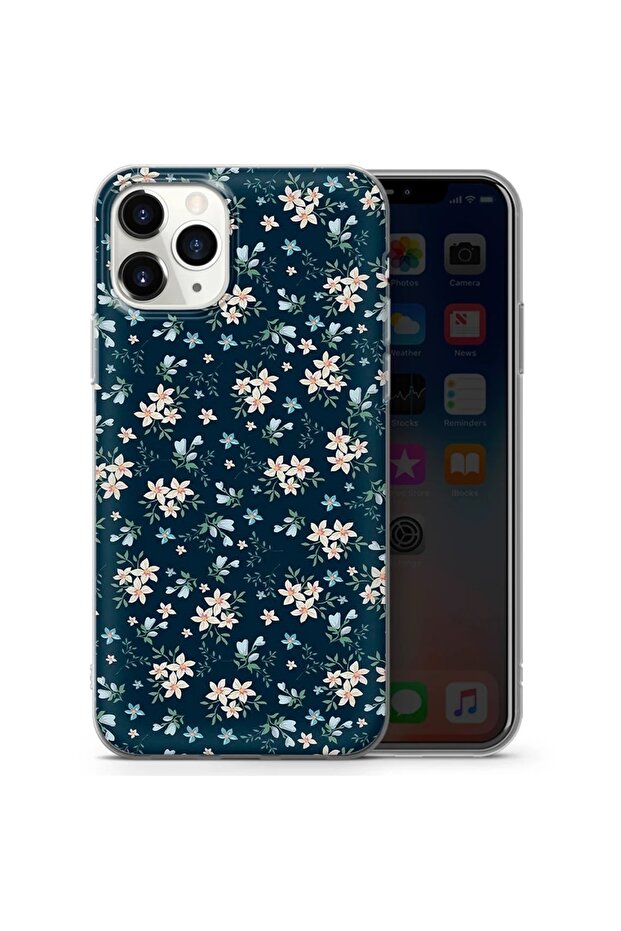 iPhone 14 Pro Compatible Flower Pattern - 1