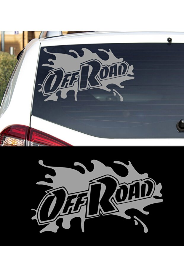 20 X 11 Cm Offroad Car Sticker