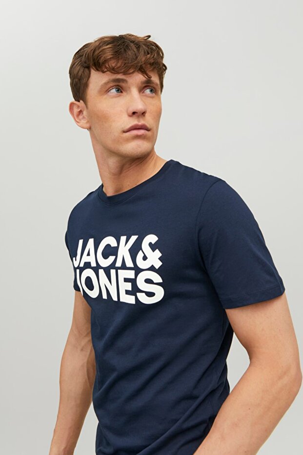 Jjecorp Logo Tee Ss 12151955 Men's T-shirt