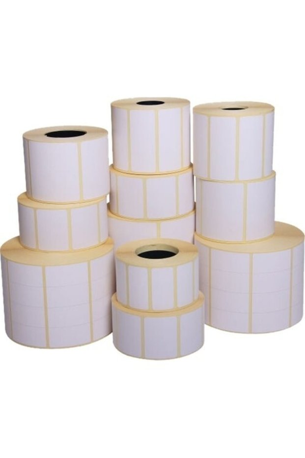 Pia Label 40 X 80 Mm 100,000 Pieces Thermal Barcode Label 1000 Rolls