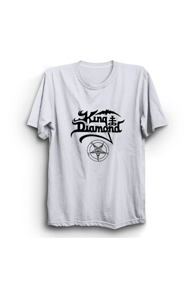 King Diamond, Pentagram, Rock Metal Band T-shirt