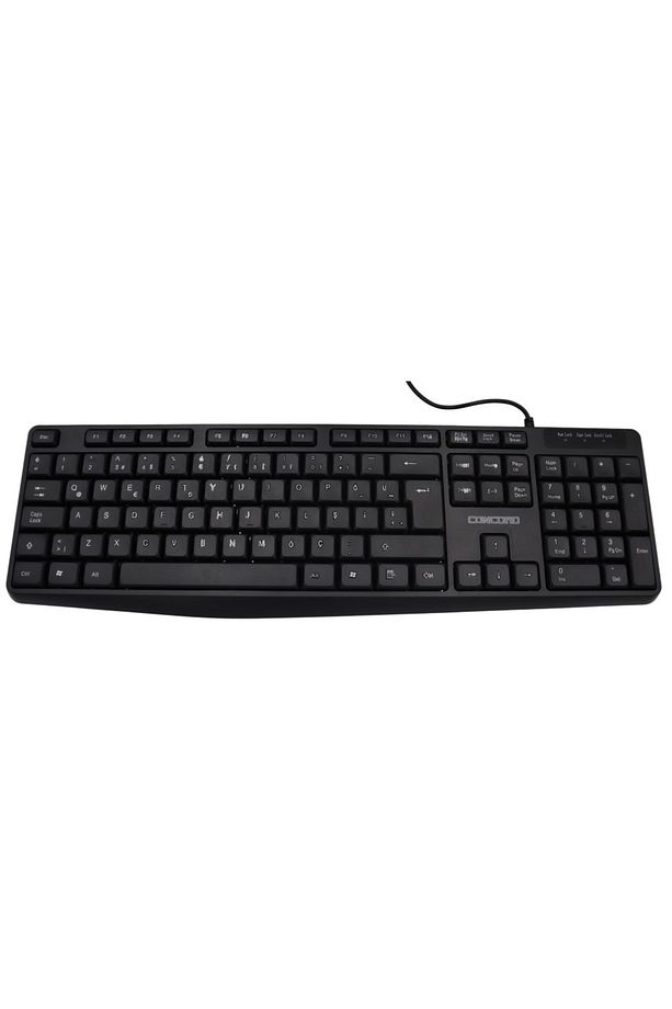 C-73 Standart Kablolu Q Klavye - 1