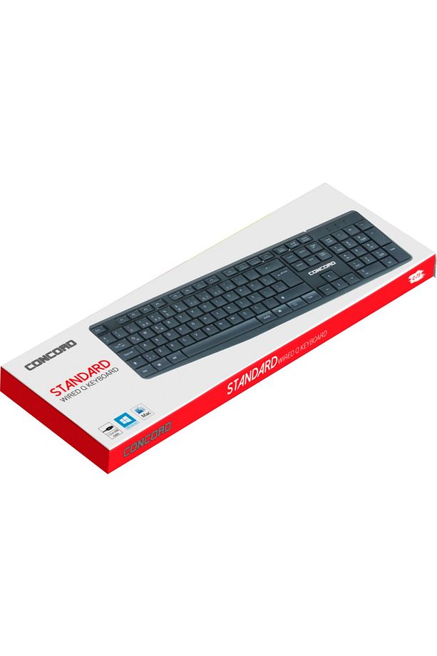 C-73 Standart Kablolu Q Klavye - 2