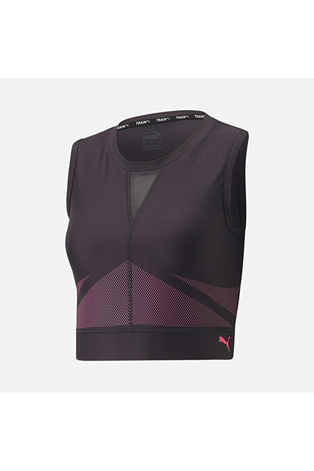 Eversculpt Fitted Crop Running Kadın Atlet - 4