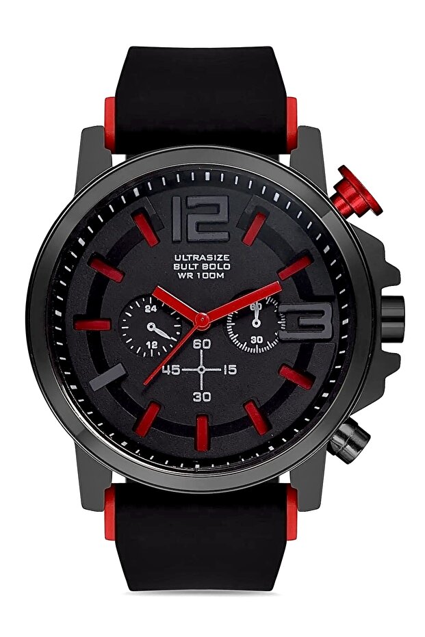 Waterproof Men's Wristwatch Silicone Cord