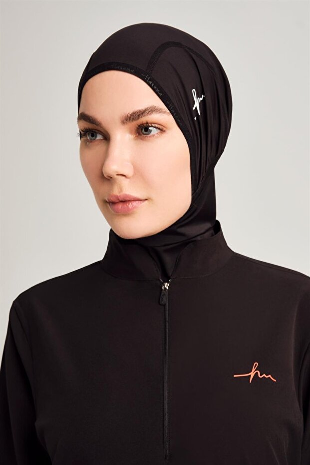 Siyah Performans Yüzücü Bone - 2