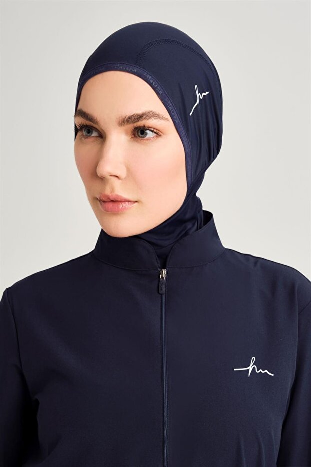 Lacivert Performans Yüzücü Bone - 2