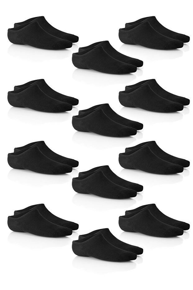 12'li Erkek Bambu Sneakers Kaliteli Çorap - 1