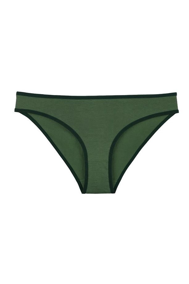 Kadın Düz Renkler Pamuklu 5'li Slip Külot - Set Kts3039 - 4