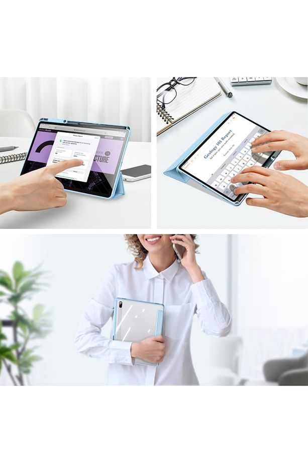Sm Galaxy Tab S8 Plus(x800-x806) S7 Fe (t730-t736b) S7 Plus(t970-t976b) Kılıf Toby - 2