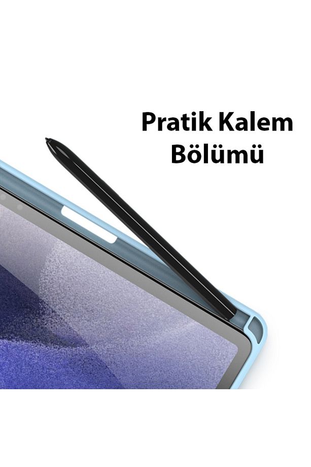 Sm Galaxy Tab S8 Plus(x800-x806) S7 Fe (t730-t736b) S7 Plus(t970-t976b) Kılıf Toby - 6