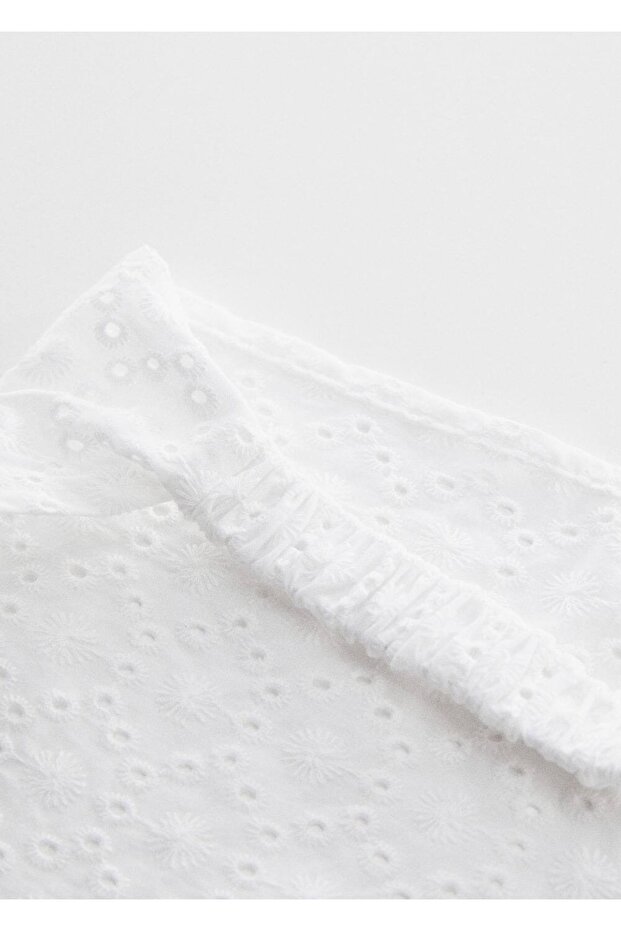 Işleme Detaylı Fular - 3