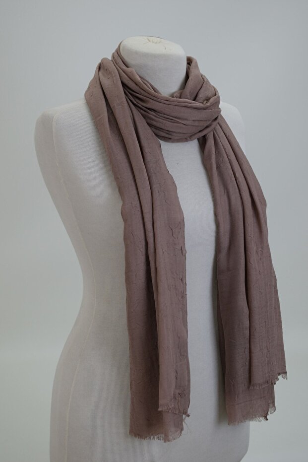 Bamboo Shawl Cotton Non-Ironing 4 Seasons Tulle Non-Stick Anti-Sweat Shawl