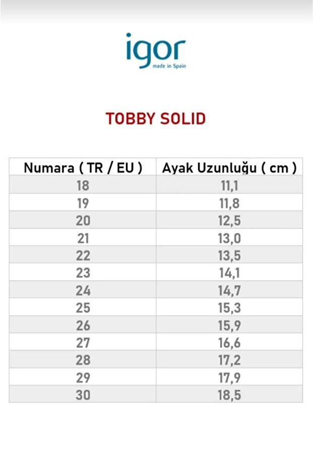 Tobby Solid Çocuk Sandalet - 5