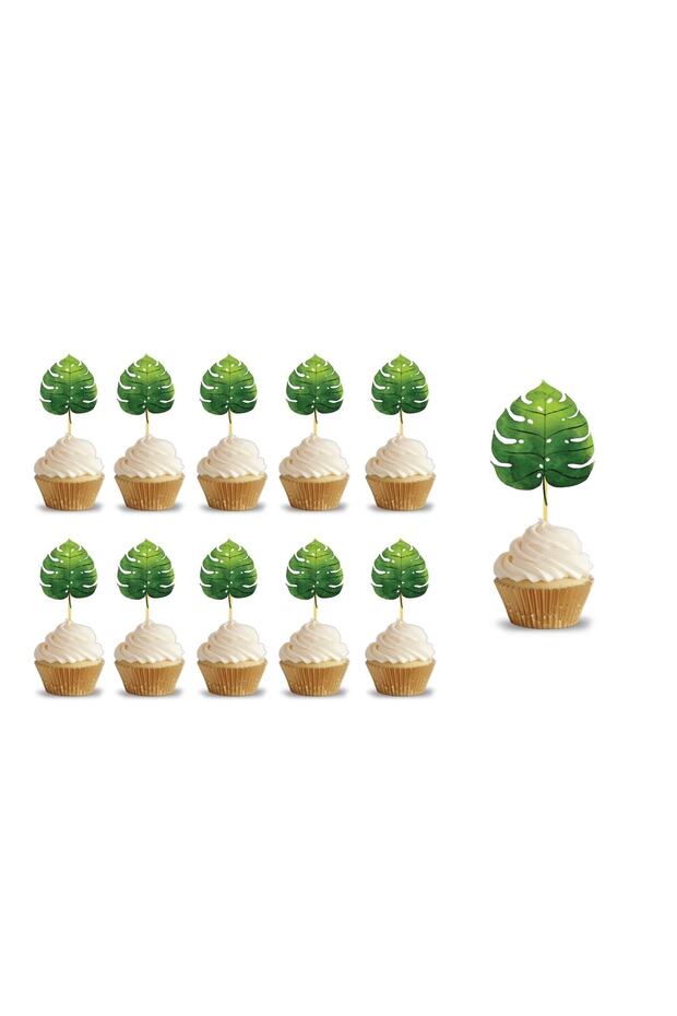 Leaf Toothpick 10pcs - 1