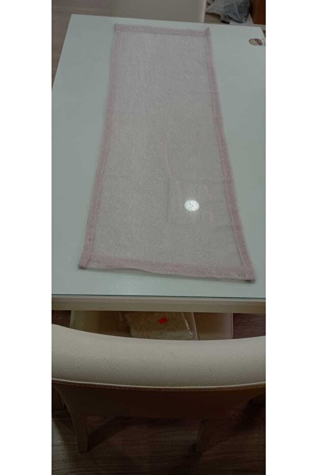 Runner Placemat Tablecloth 30x115 Table Cover Coffee Table Cover Pink Color