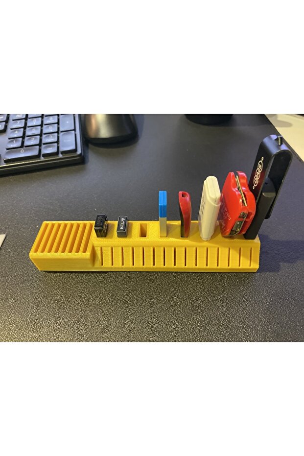 USB - Micro Sd - Sd Organizer منظم سطح المكتب ملحقات المكتب - 2
