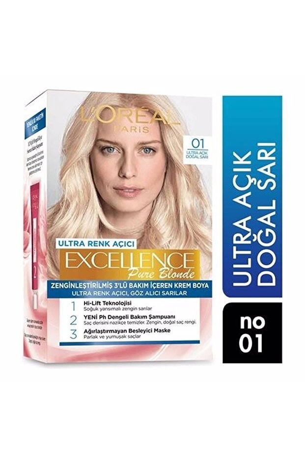 Loreal Saç Boyası %100 Orijinal - 1
