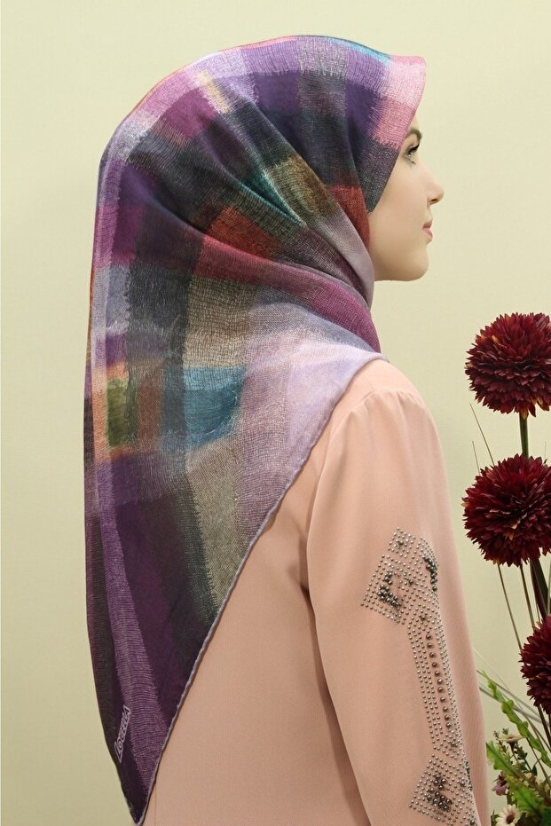 Soft Pamuk Eşarp - 1