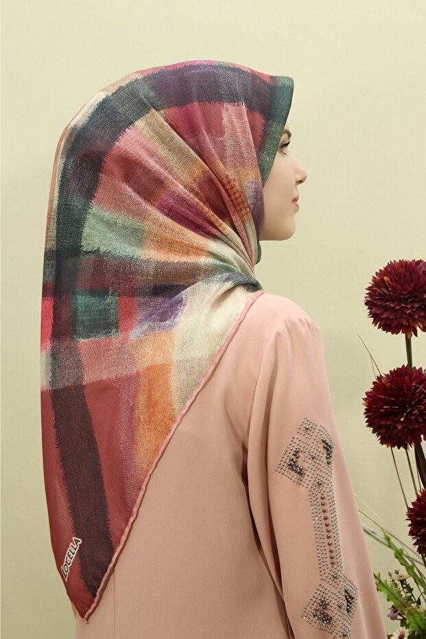 Soft Pamuk Eşarp - 1