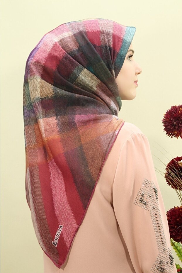 Soft Pamuk Eşarp - 1