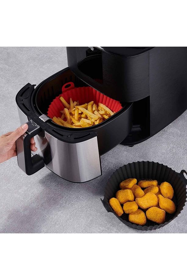 6.5l Yağsız Fritöz /dokunmatik Ekran / 8 Programlı / Ebat: Xxl - 2