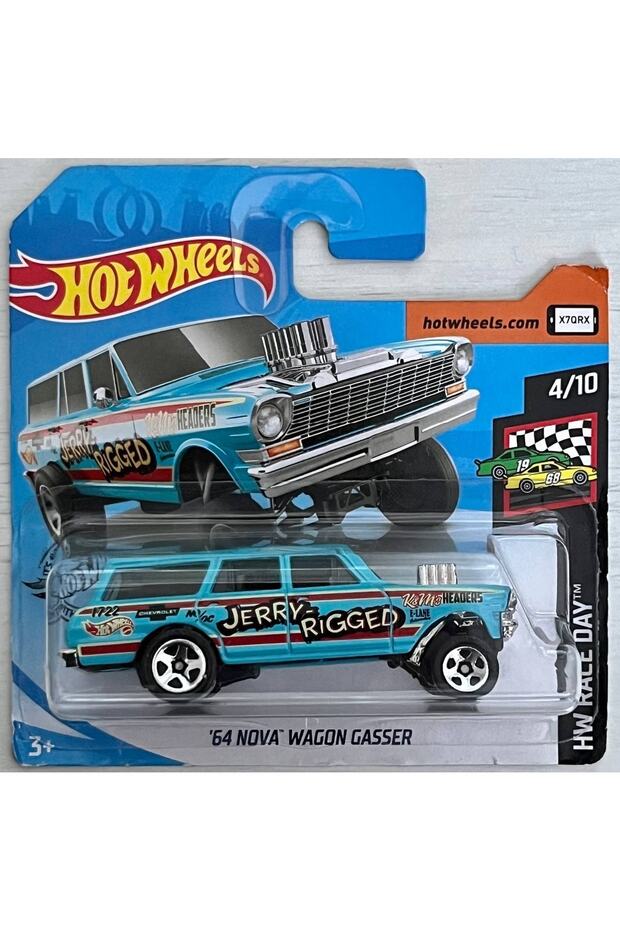 64 Nova Wagon Gasser - 2019 Series - 1/64 Scale
