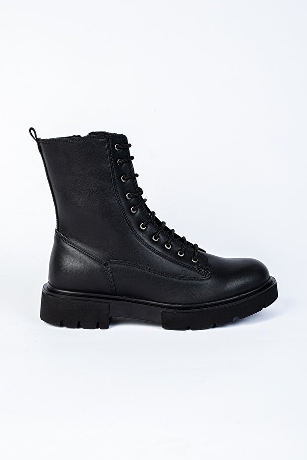 LTN05 - Siyah Fermuarlı Bot - 1