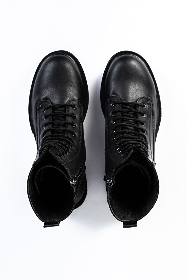 LTN05 - Siyah Fermuarlı Bot - 5