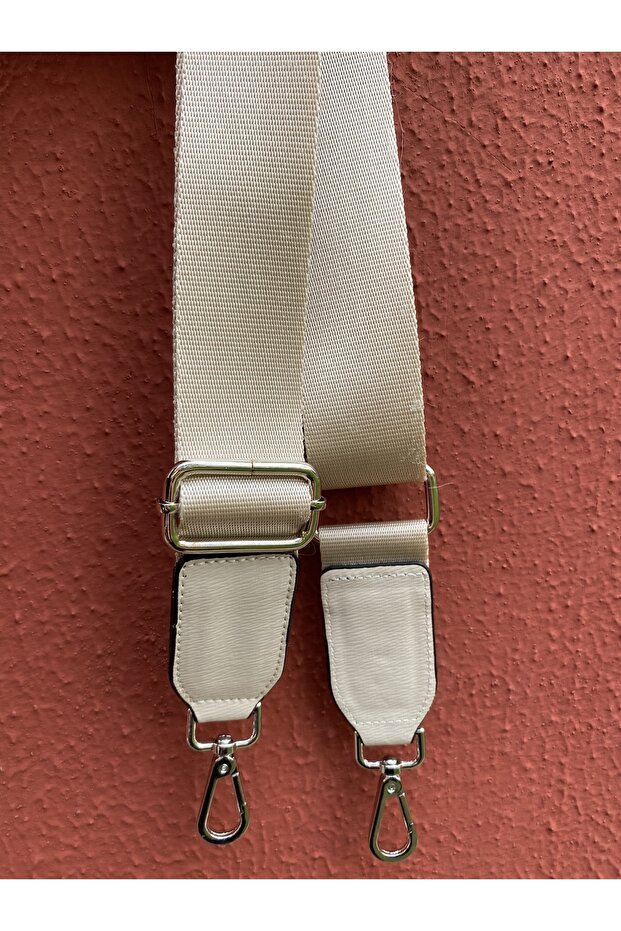 Beige Adjustable Bag Strap Çts0004