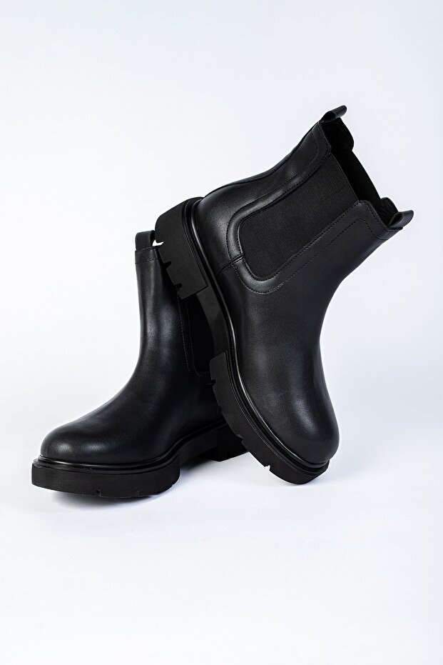 LTN04 - Siyah Erkek Bot - 5