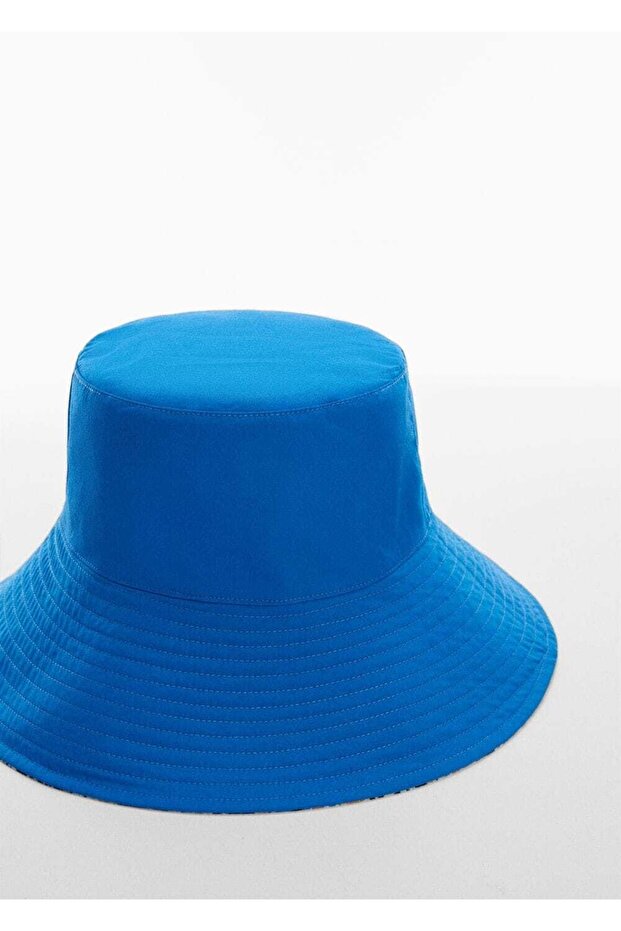 Tokalı Desenli Şapka - 5