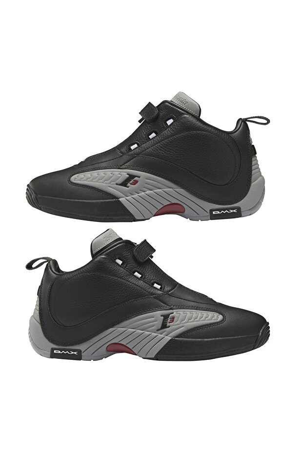 Basketbol Ayakkabısı, 45, Siyah - 3