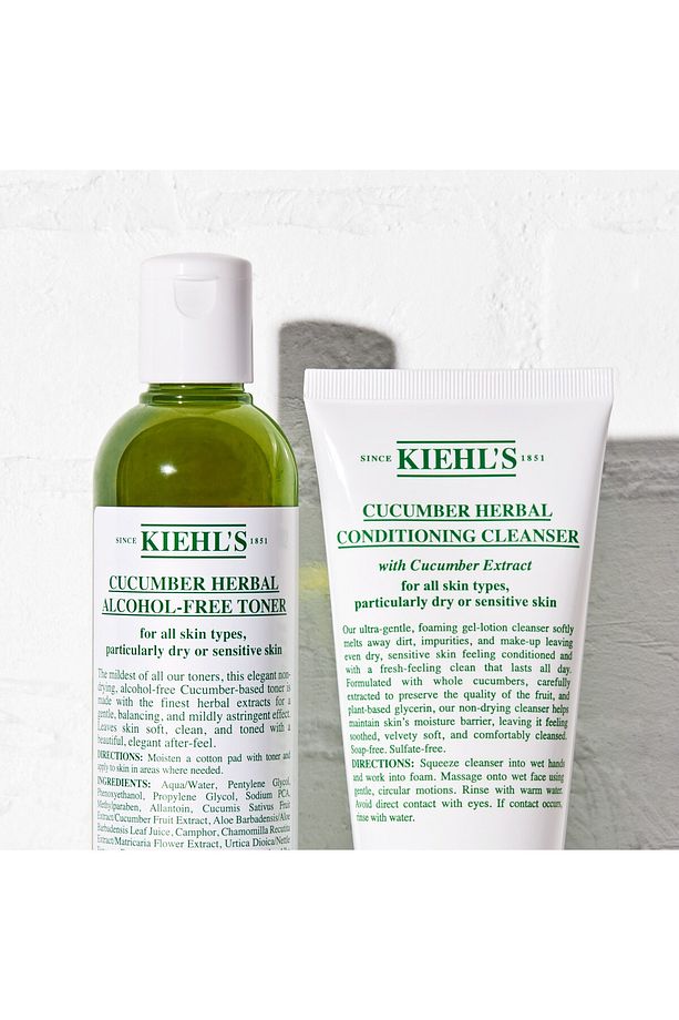 Cucumber Herbal Kuru ve Hassas Ciltler İçin Salatalık Özü İçeren Alkolsüz Tonik 250 ml - 5