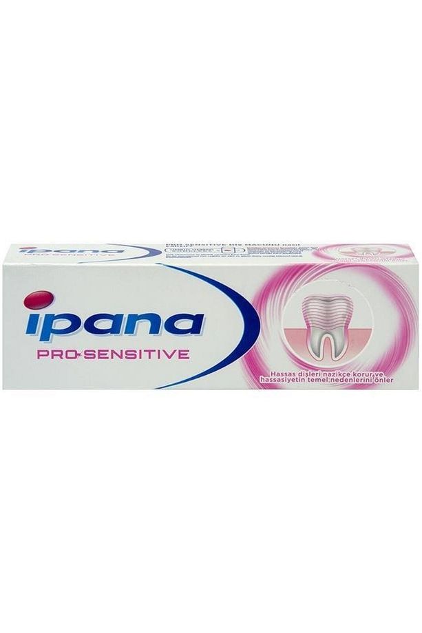 Diş Macunu Pro-sensitive 75 Ml + Meridol Diş Ipi 40m - 3