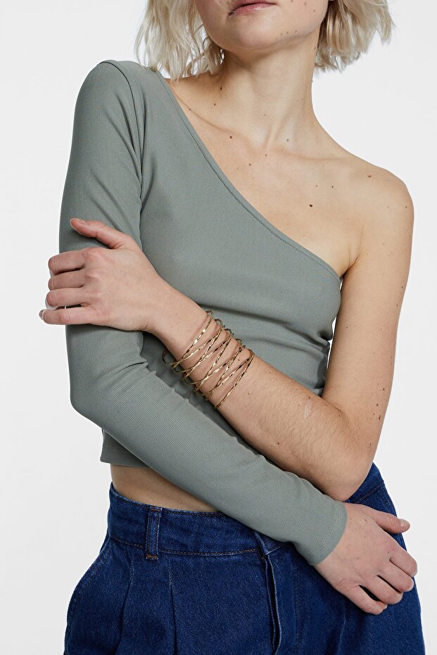 Sert Asimetrik Bileklik - 3