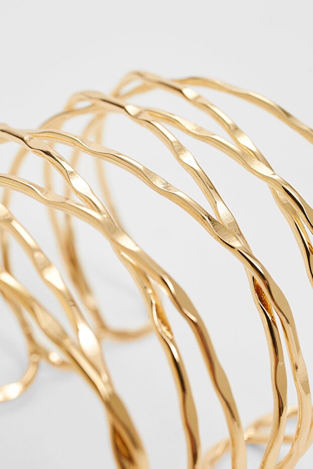 Sert Asimetrik Bileklik - 4