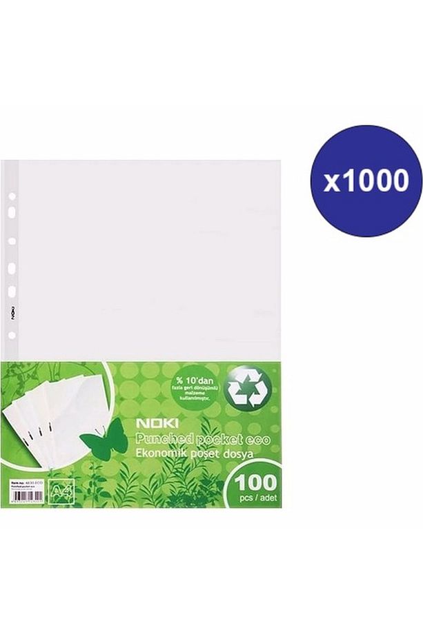 Eco Poşet Dosya A-4 1000 Adet - 1