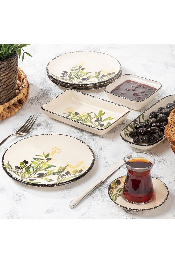 Sgt-olıvıa Kahvaltı Tk//olivia - 24 Parça Kahvaltı Takımı - 2