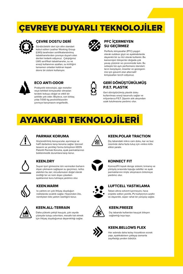 Wk400 - Erkek Yürüyüş Ayakkabısı - Siyah - 7