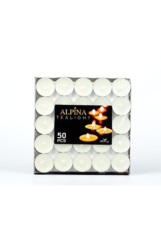 50'li Tealight Mum - 2