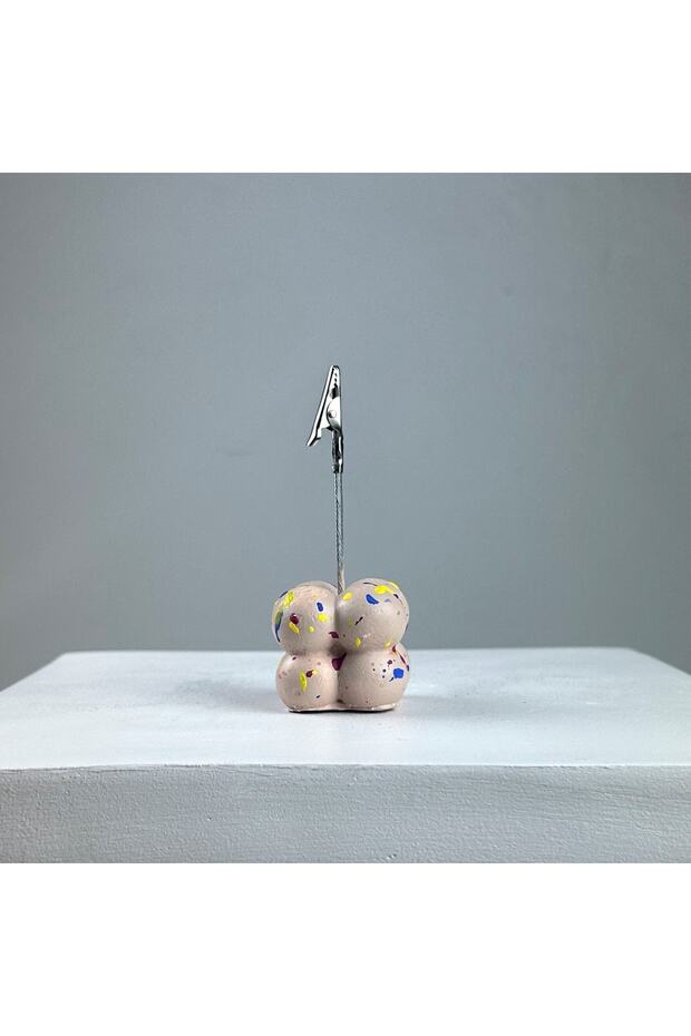 حامل ملاحظات على شكل فقاعات كريمية - 1