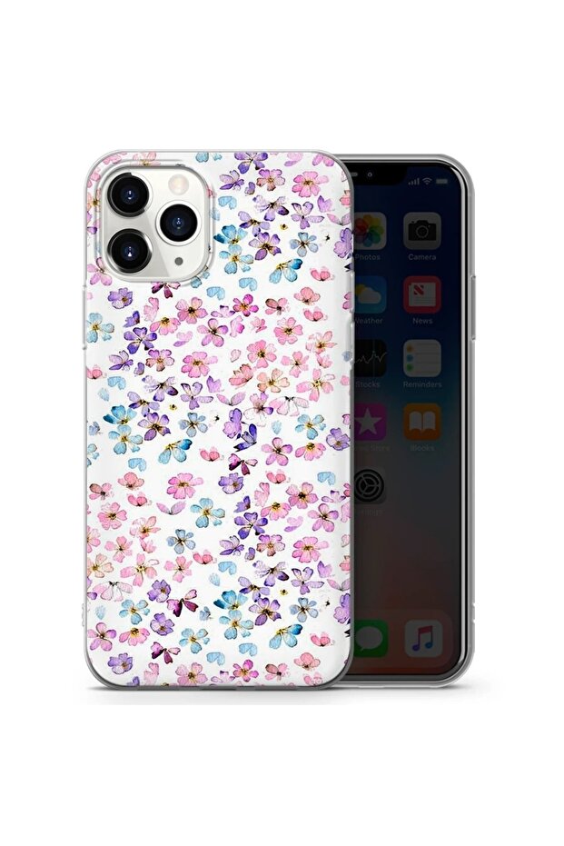 نمط زهرة متوافق مع آيفون 14 برو - 1