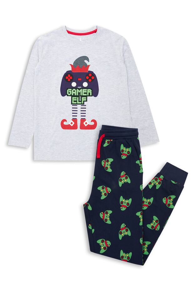 Pyjama LW Gamester Lounge-Set - 1